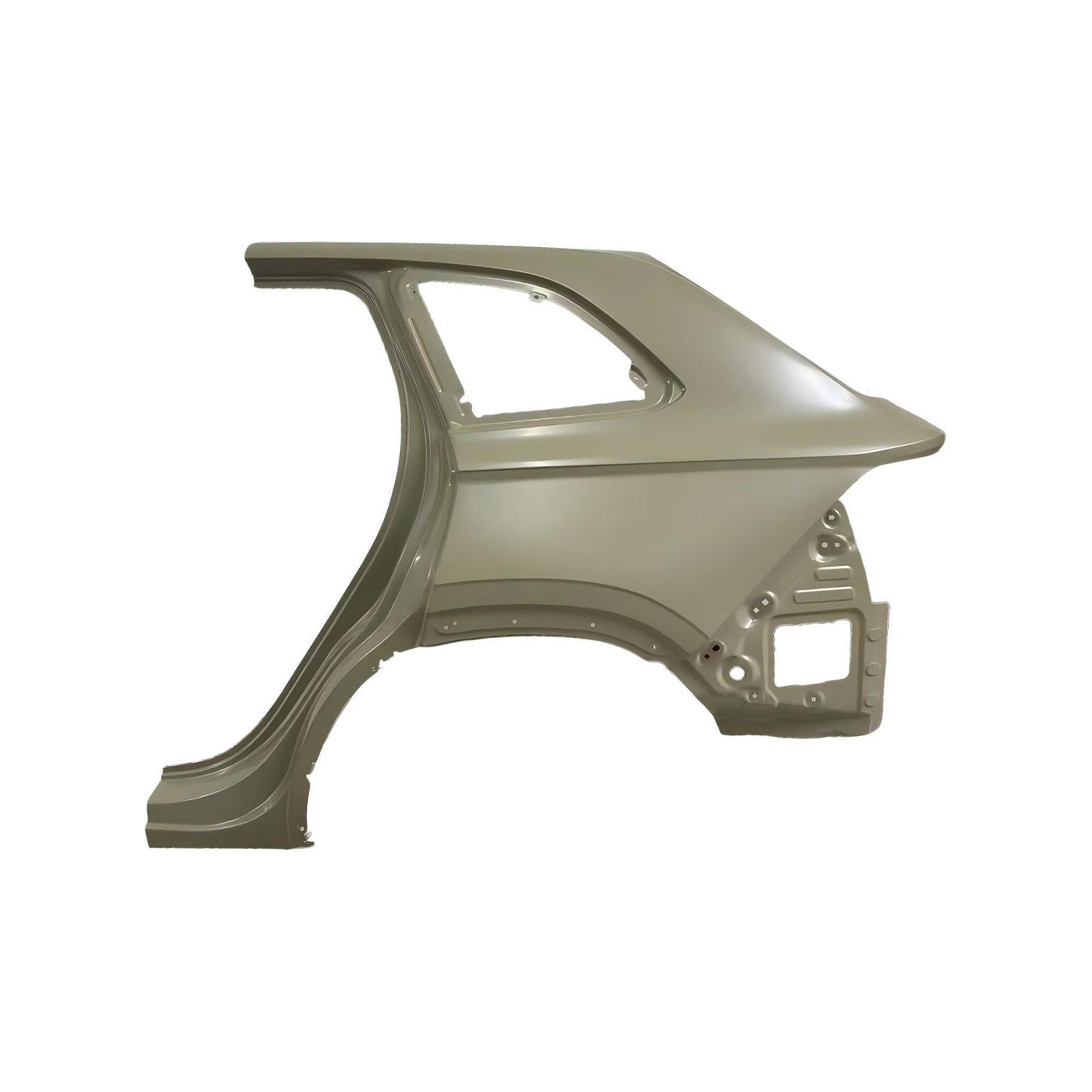 星越L叶子板后叶子板左