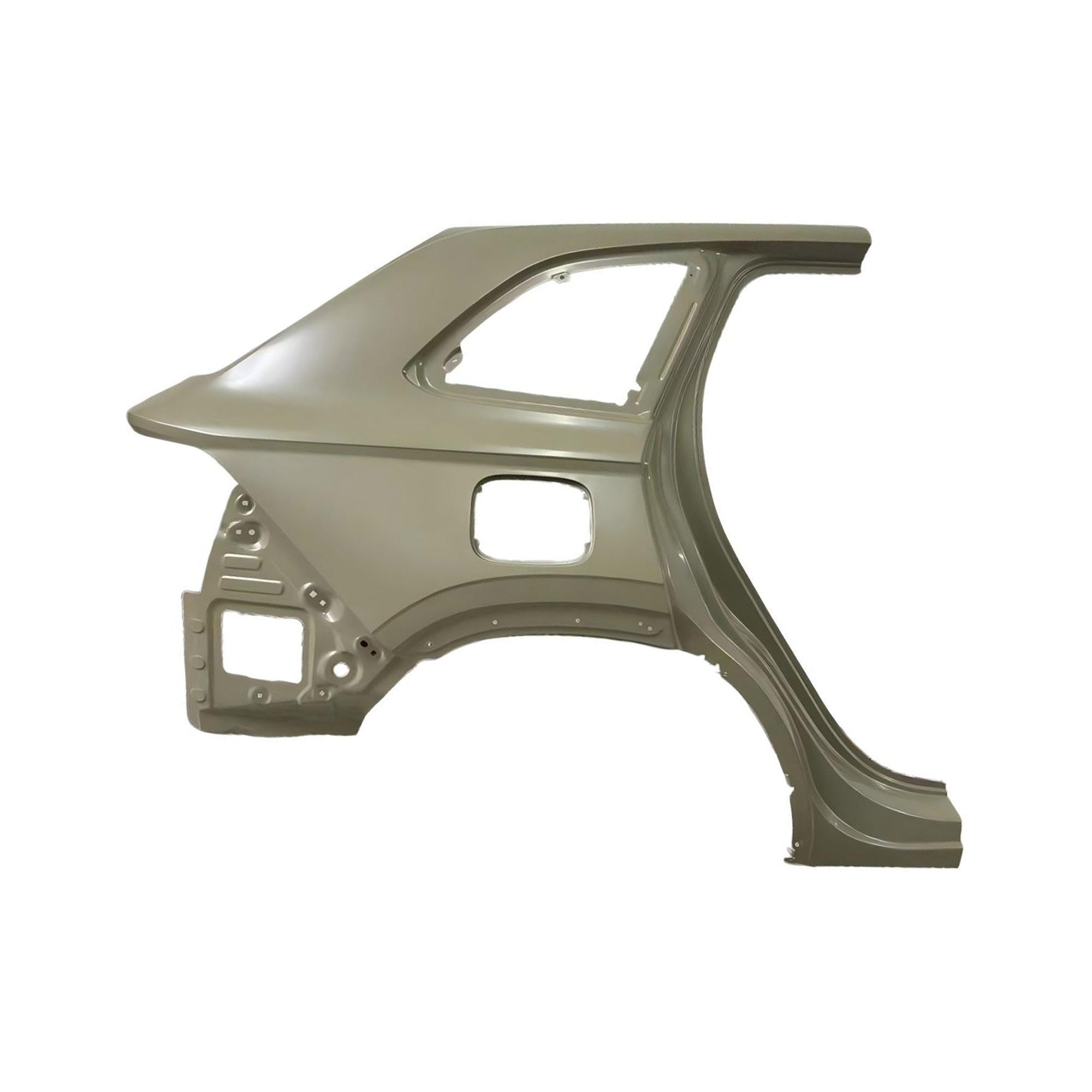 星越L叶子板后叶子板右