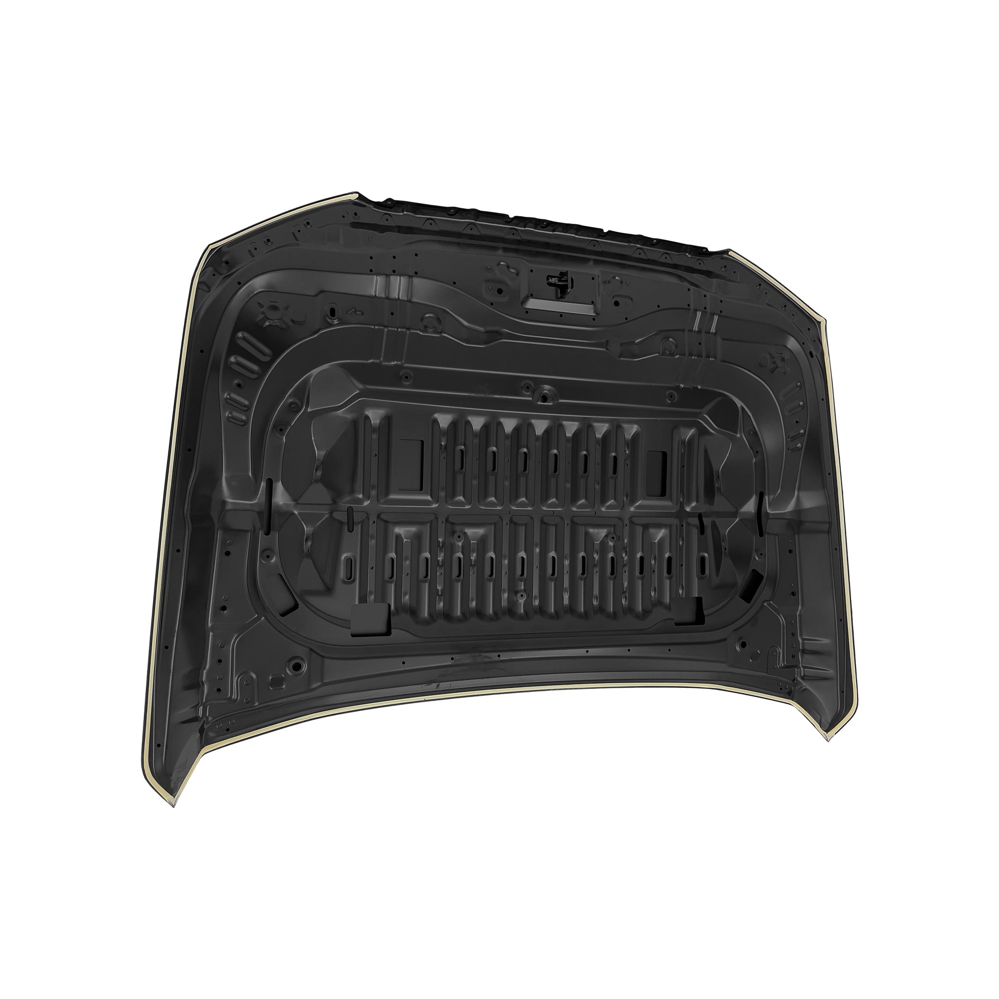 24款霸道（24PRA)机盖 铁