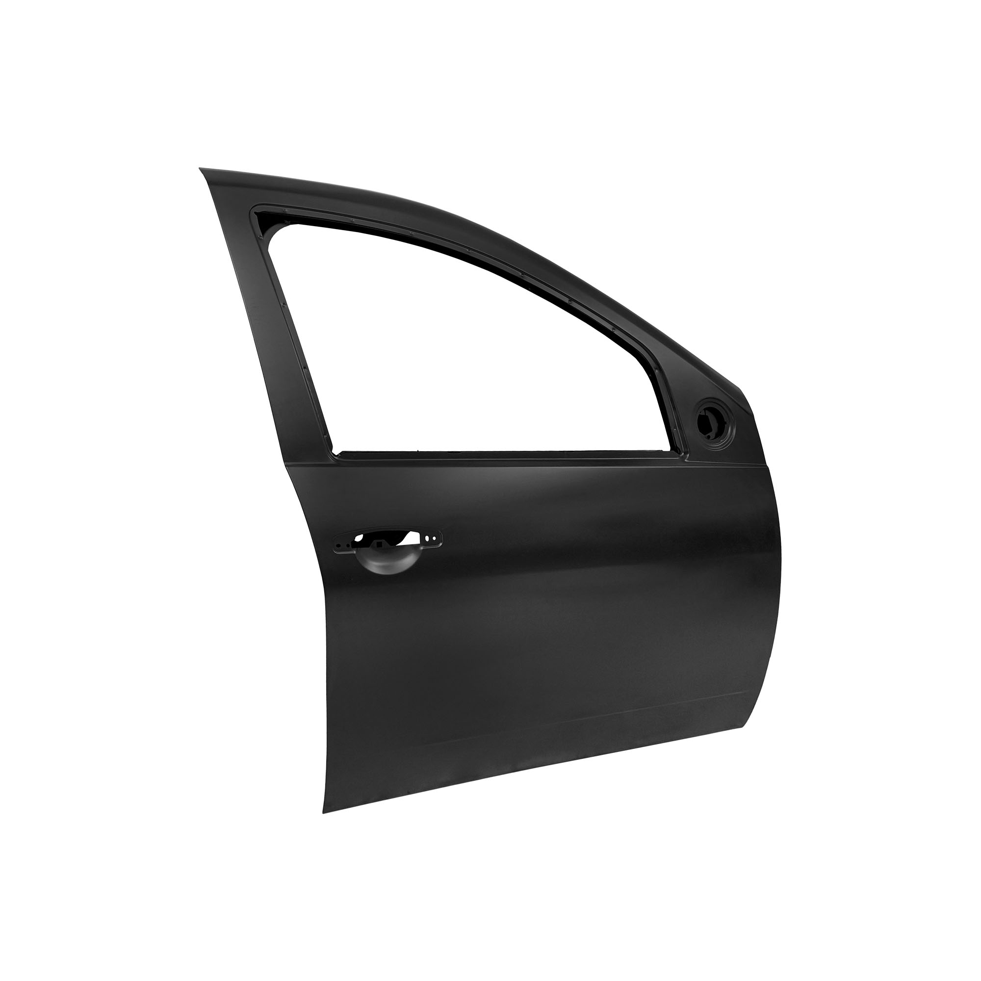 外贸小车1号前门-右 不带锁孔