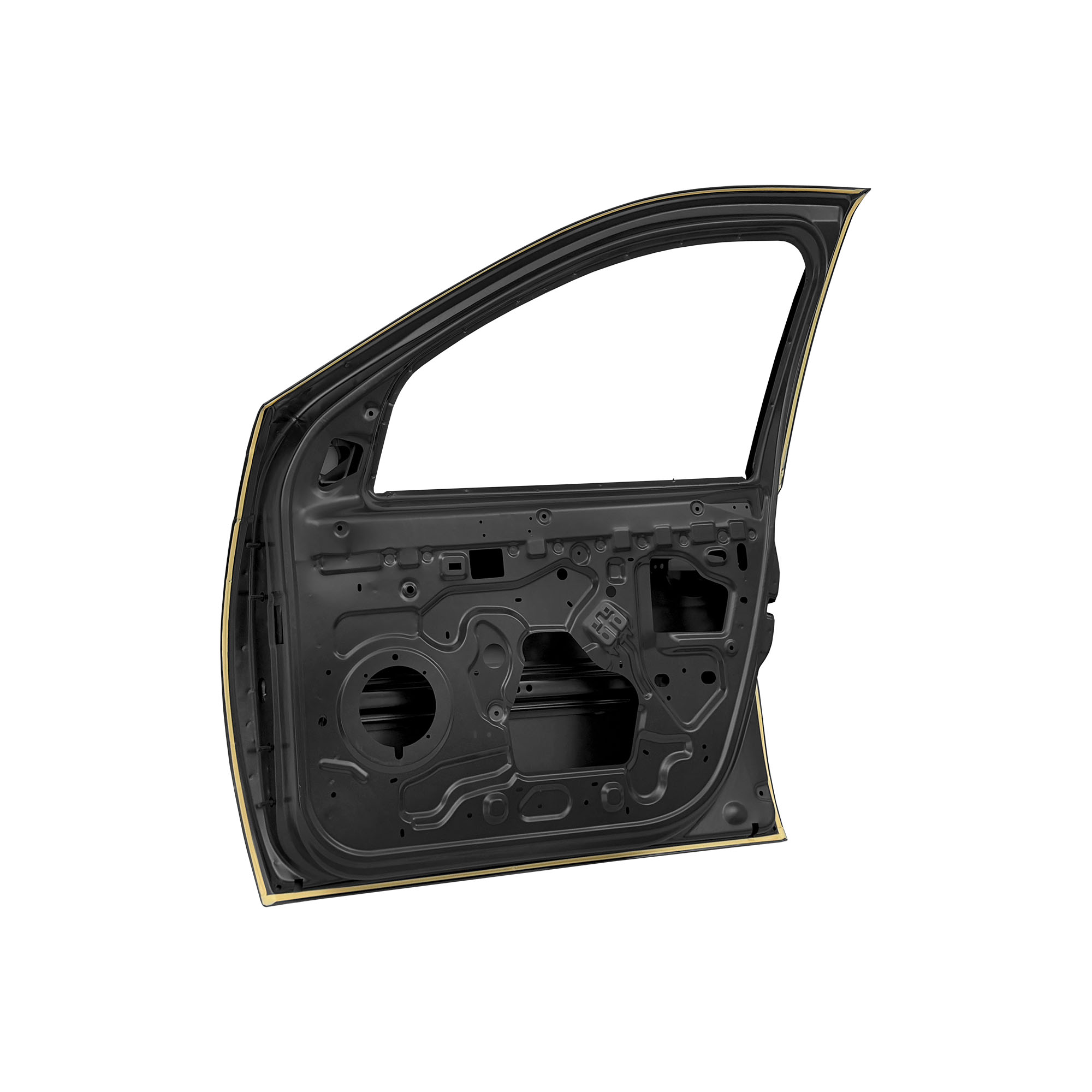 外贸小车1号前门-右 不带锁孔