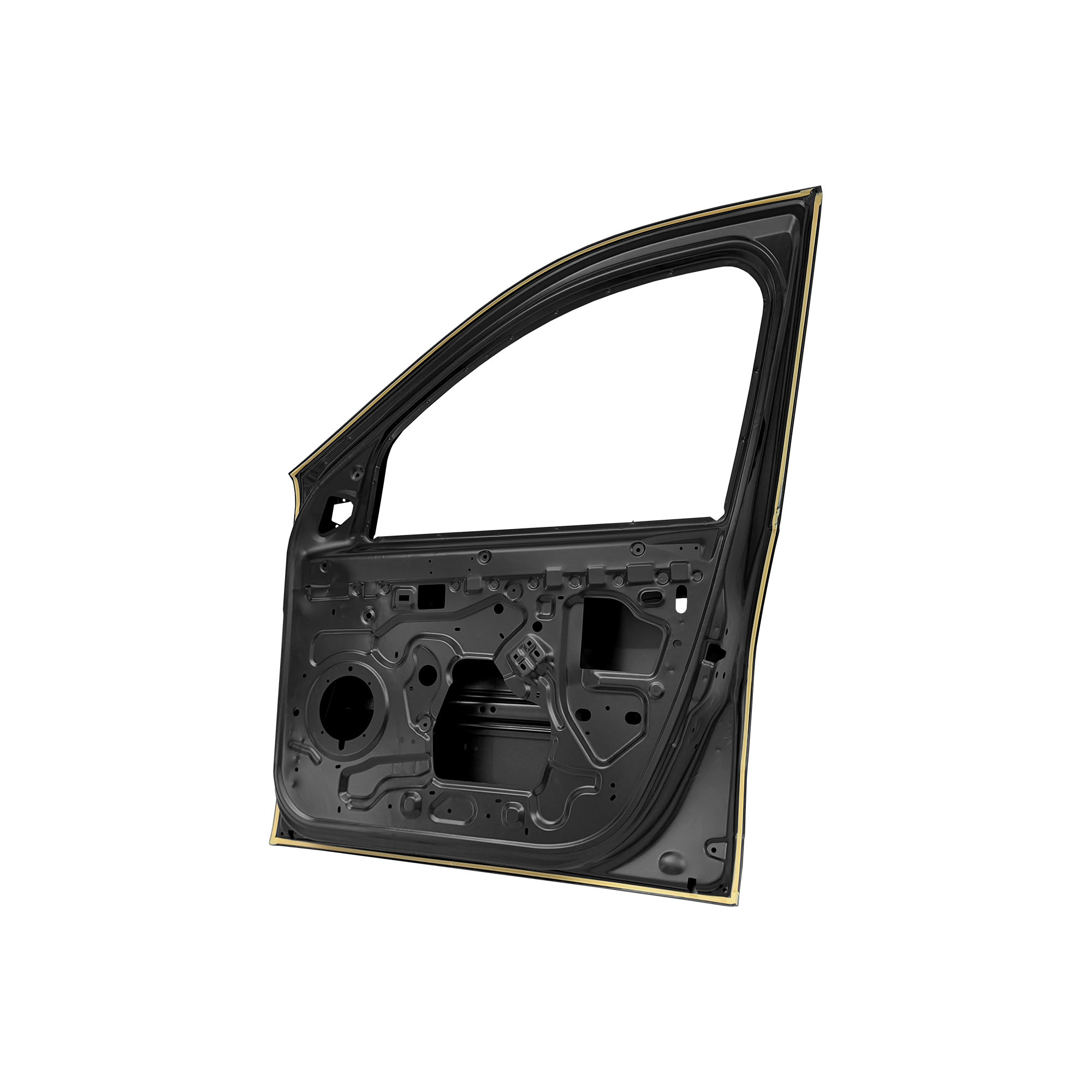 外贸小车1号前门-右 不带锁孔