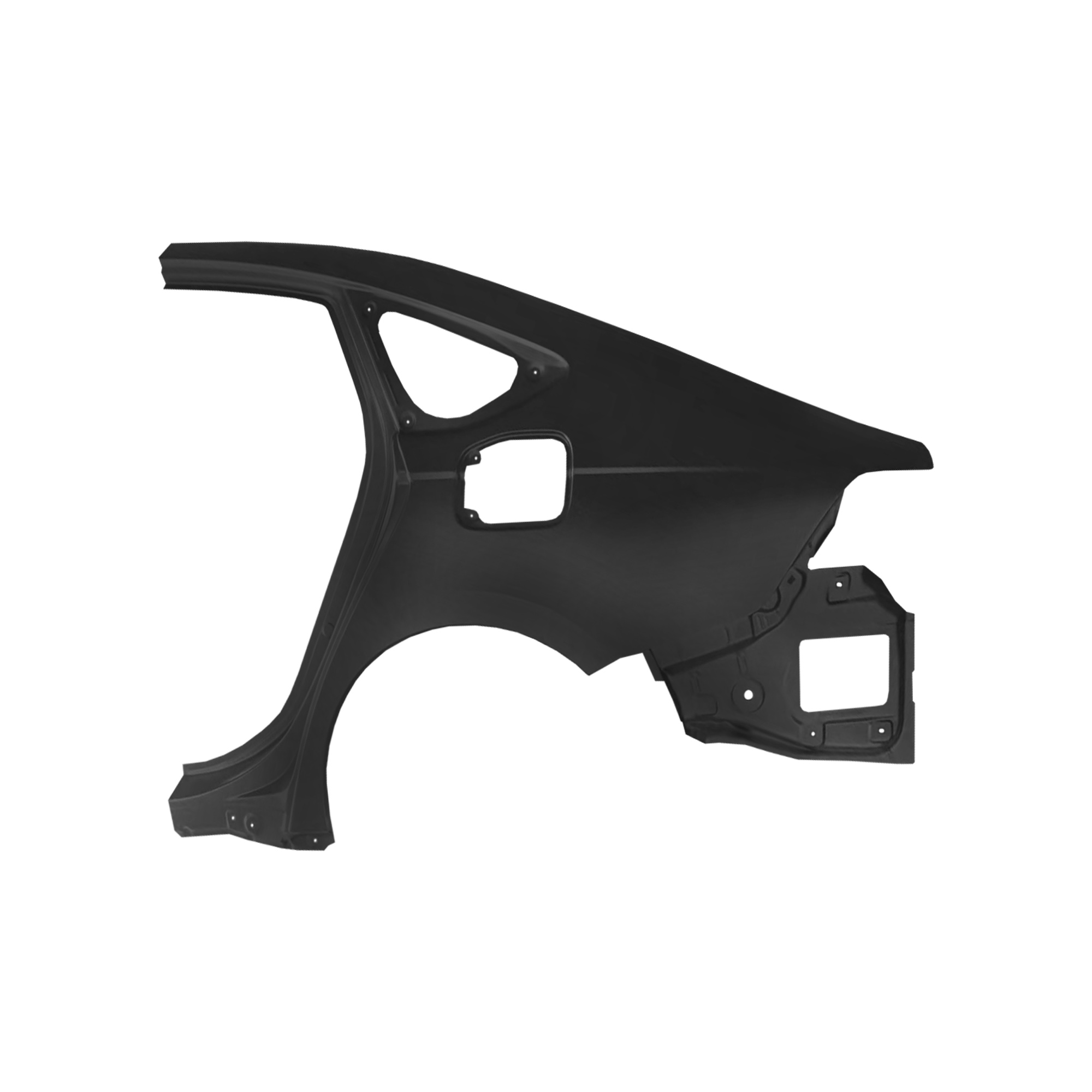 23款雅阁后叶子板-左