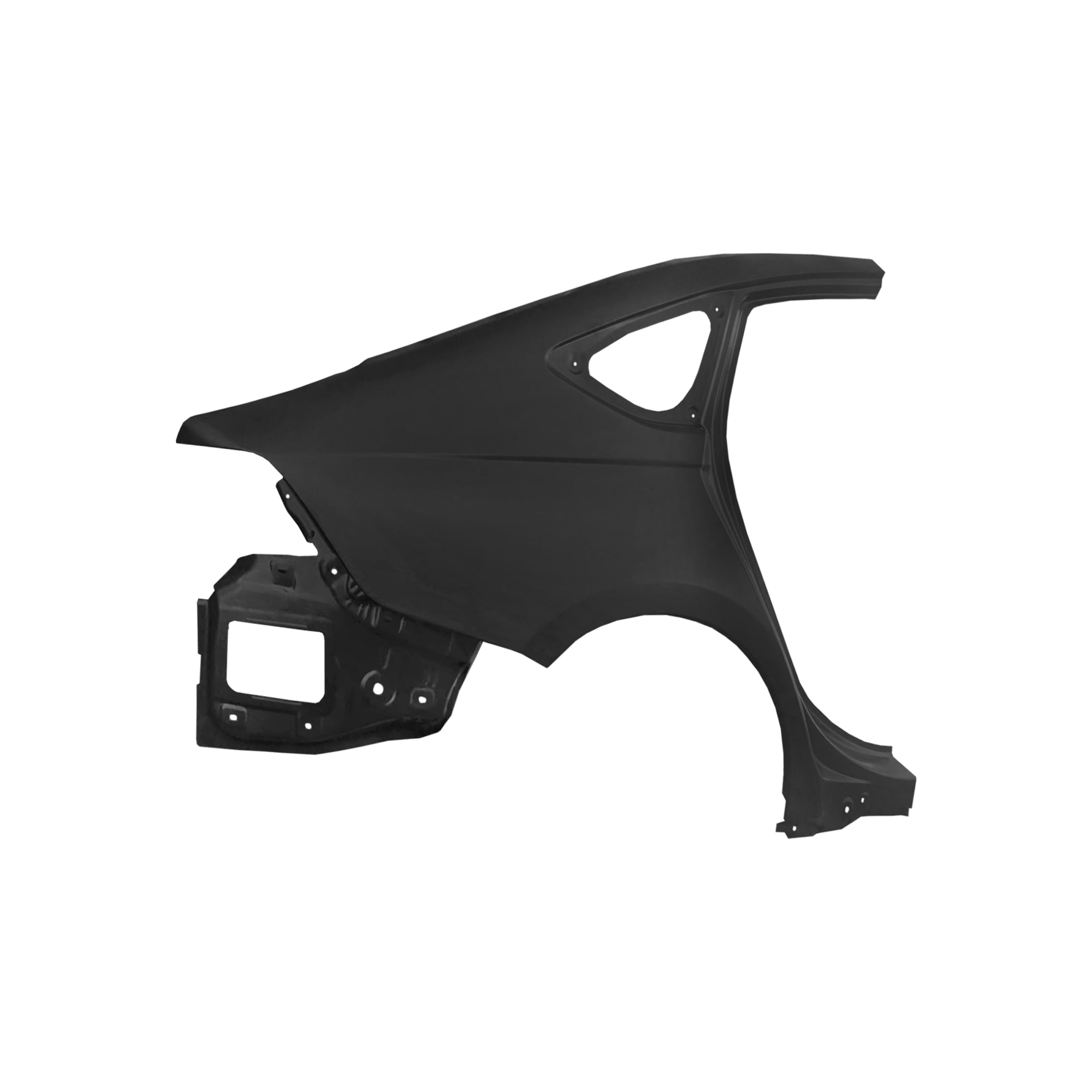 23款雅阁后叶子板-右