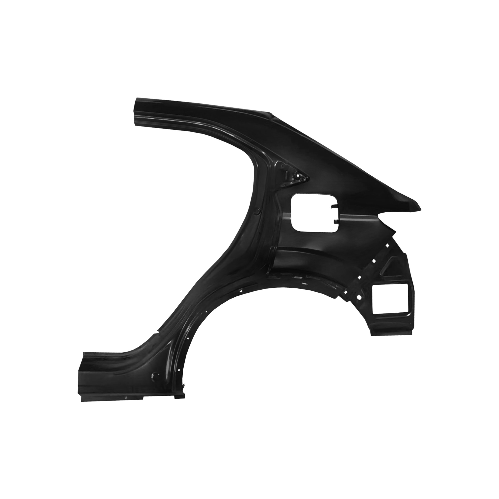 23款缤智后叶子板-左