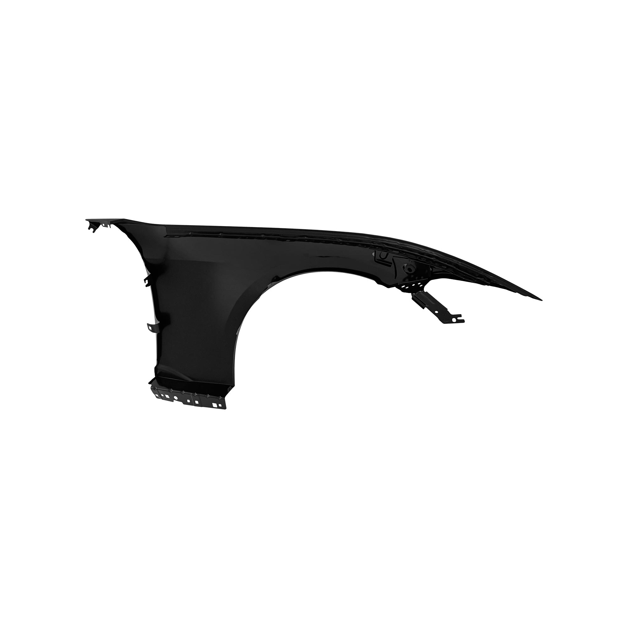 24款野马叶子板-左 无孔 铁