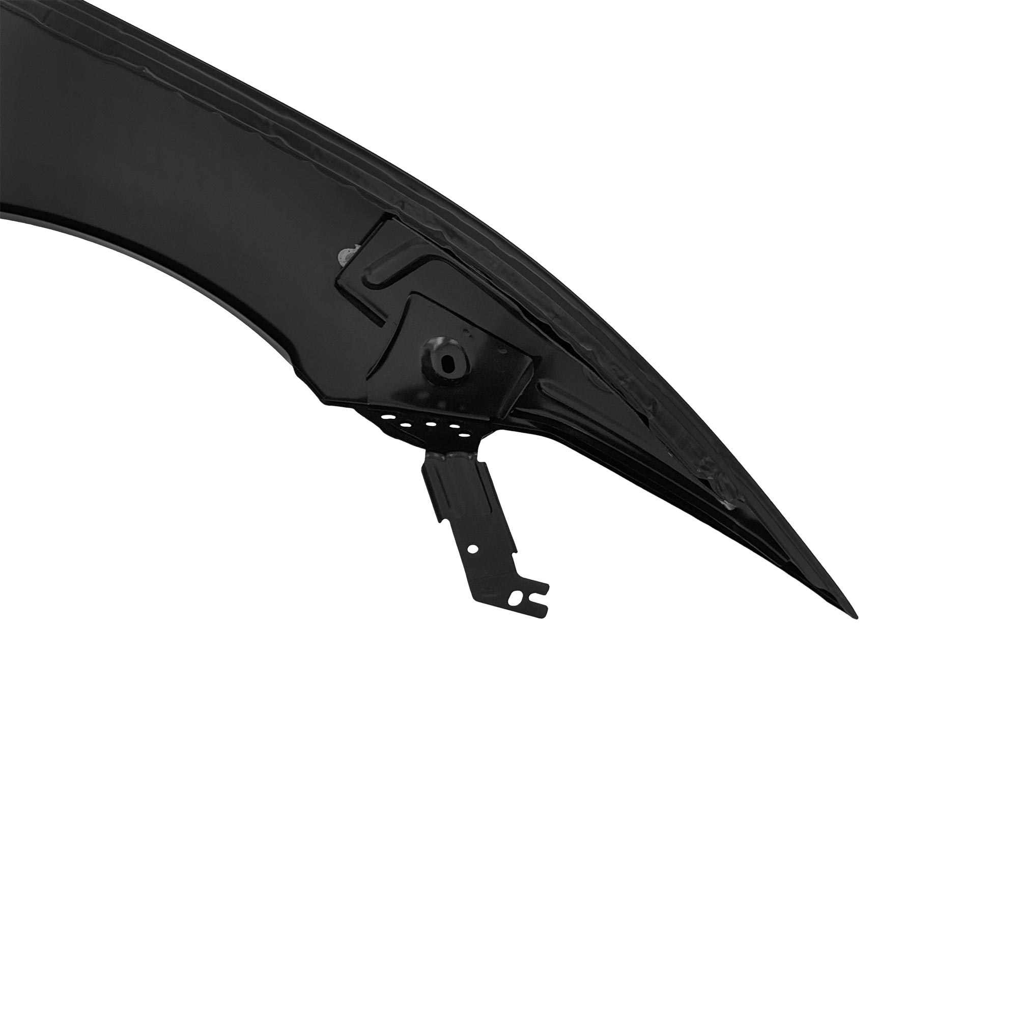 24款野马叶子板-左 无孔 铁