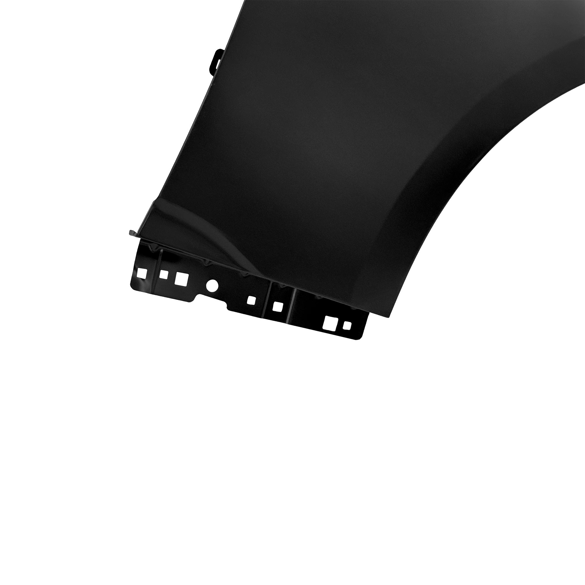 24款野马叶子板-右 无孔 铁