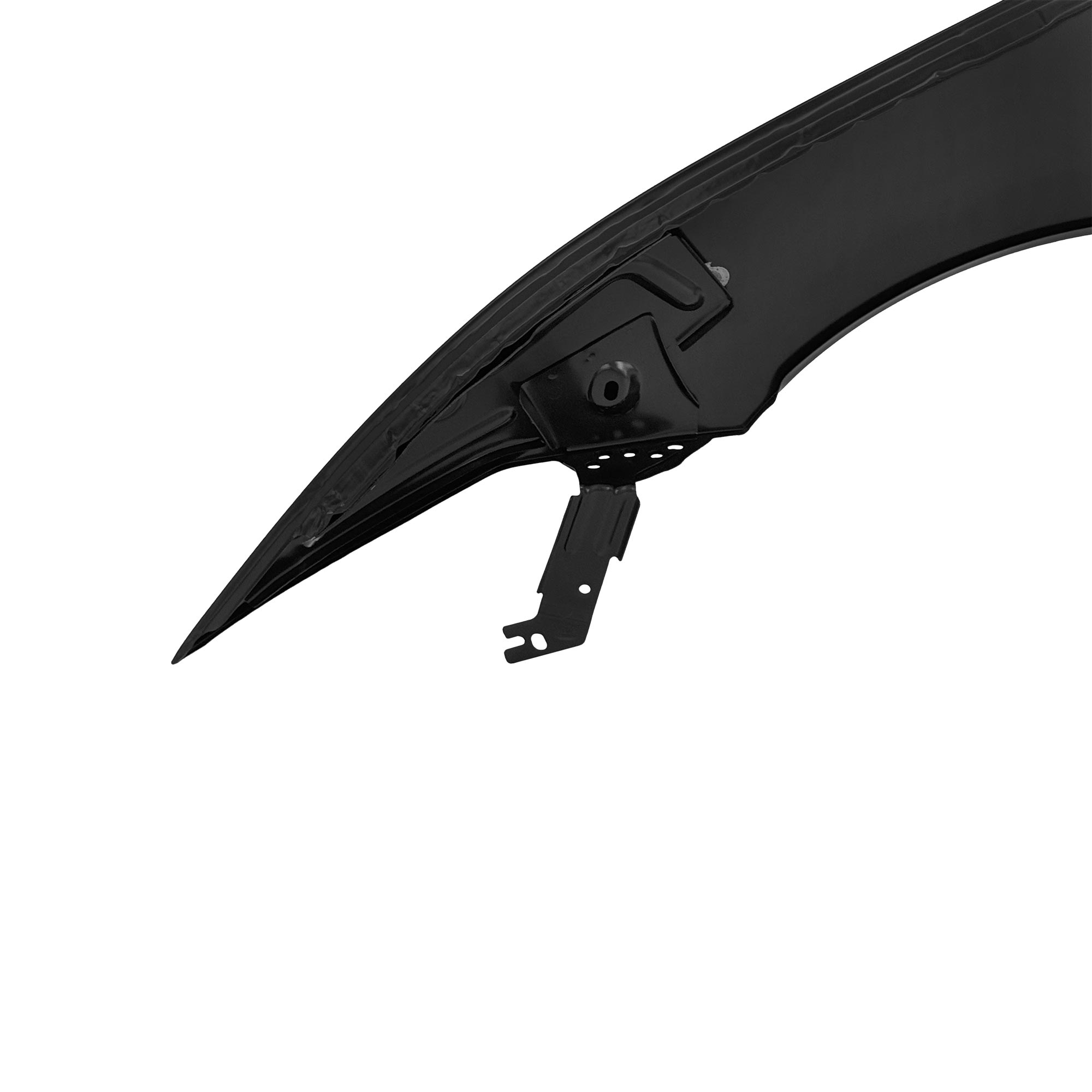 24款野马叶子板-右 无孔 铁